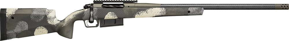 SPRINGFIELD ARMORY MODEL 2020 WAYPOINT LONG-ACTION CF (7MM PRC) [EVERGREEN]