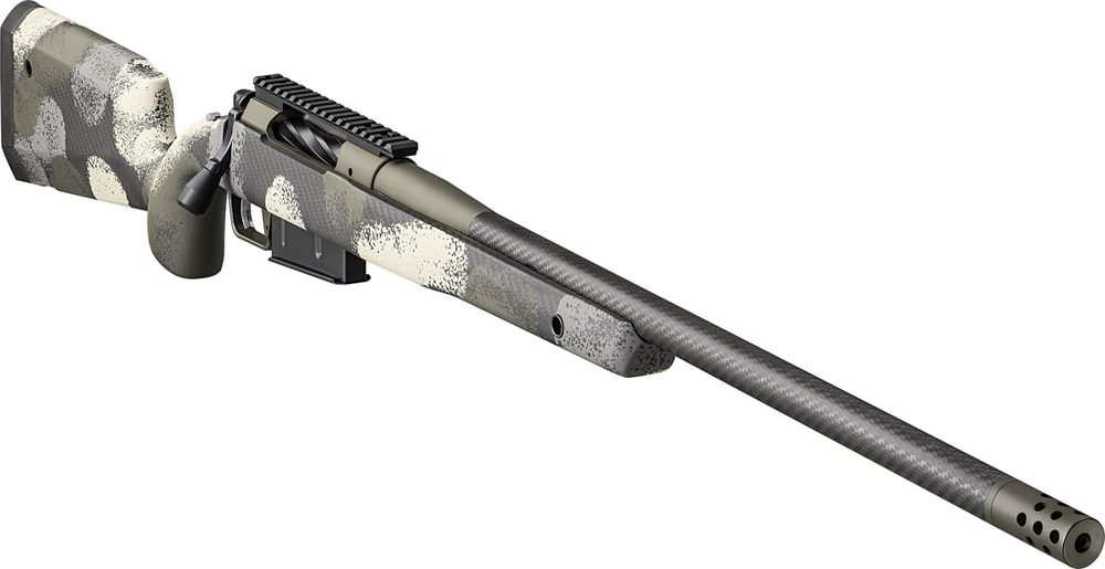 SPRINGFIELD ARMORY MODEL 2020 WAYPOINT LONG-ACTION CF (7MM PRC) [EVERGREEN]