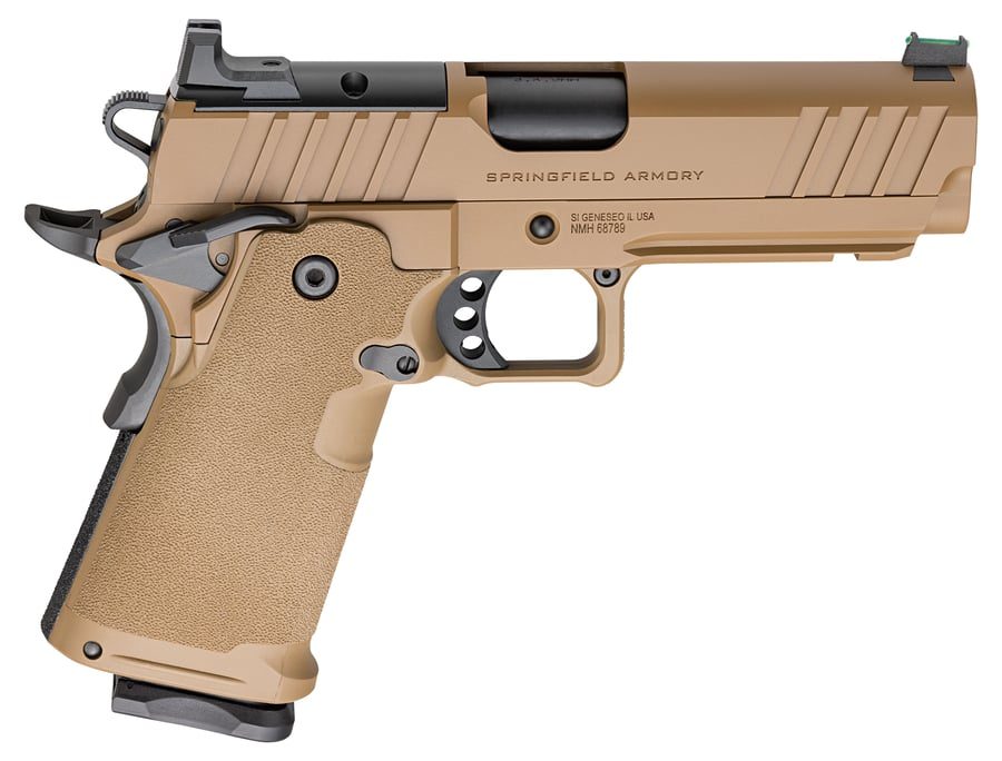 SPRINGFIELD ARMORY 1911 DS PRODIGY AOS (4.25″ BARREL) [CB]