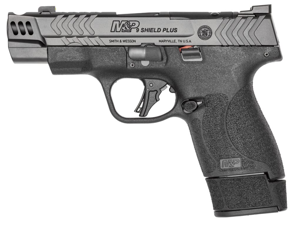 SMITH & WESSON PERFORMANCE CENTER M&P9 SHIELD PLUS CARRY COMP (MICRO-COMPACT)