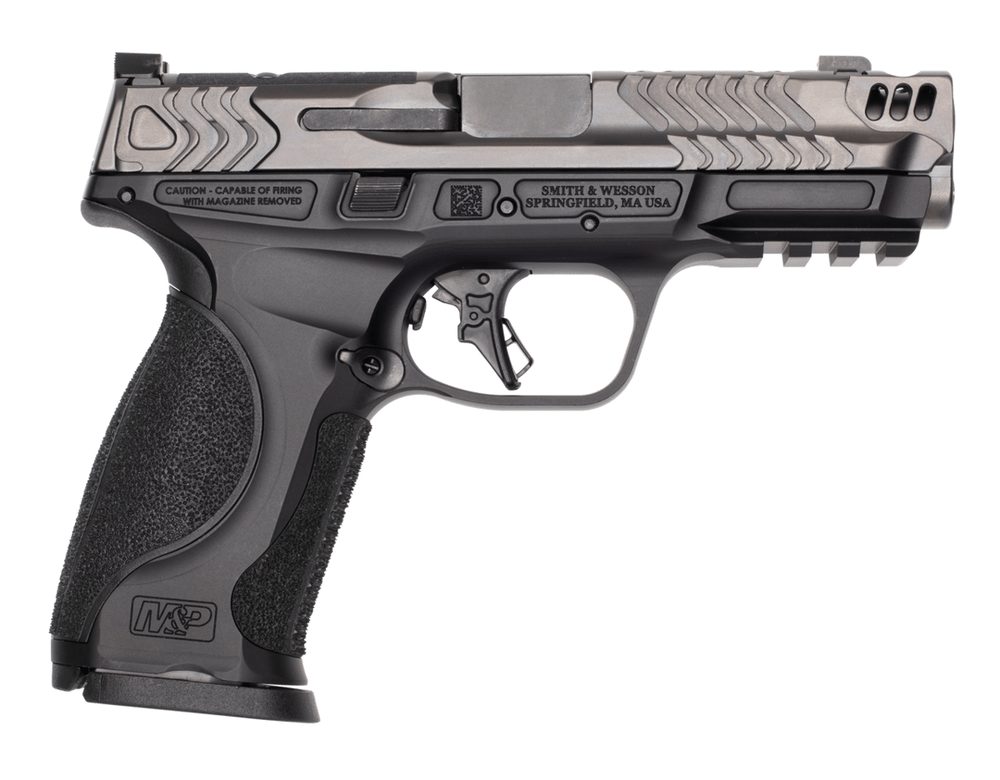 SMITH & WESSON PERFORMANCE CENTER M&P9 METAL CARRY COMP (FULL SIZE)
