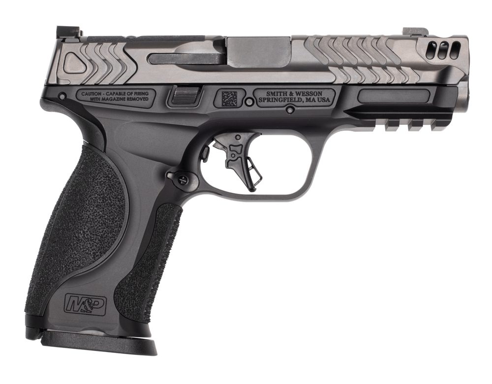 SMITH & WESSON PERFORMANCE CENTER M&P9 METAL CARRY COMP (FULL SIZE)