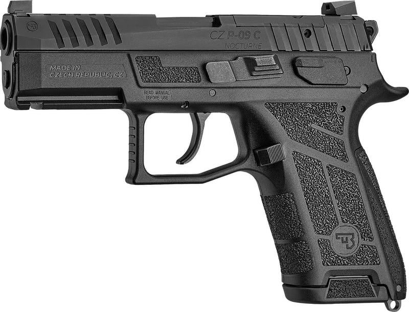 CZ P-09 C Nocturne 9mm 3.7″ Barrel 15-Rounds