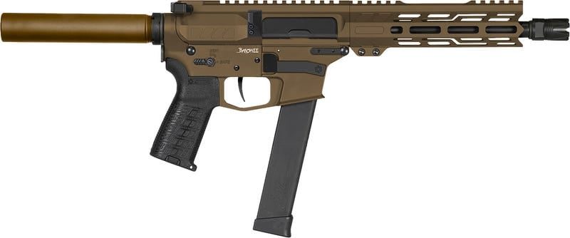 CMMG Banshee MK10 Midnight Bronze 10mm 8″ Barrel 30-Rounds No Brace