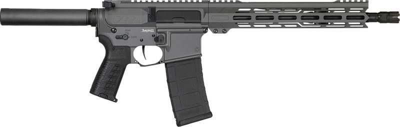 CMMG Banshee MK4 Tungsten 5.56 12.5″ Barrel 30-Rounds No Brace