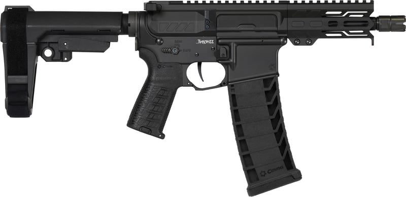CMMG Banshee MK4 9mm 5″ Barrel 30-Rounds