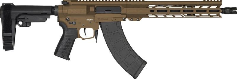 CMMG Banshee MK47 Midnight Bronze 7.62 X 39 12.5″ Barrel 30-Rounds