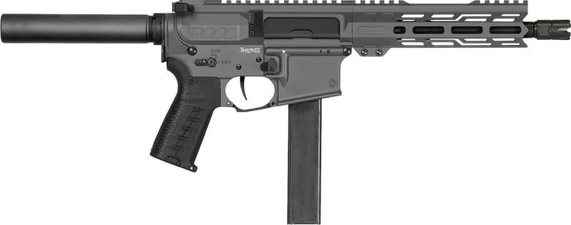 CMMG Banshee Mk9 Tungsten 9mm 5″ Barrel 32-Rounds No Brace