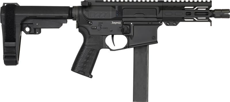 CMMG Banshee Mk9 9mm 5″ Barrel 32-Rounds