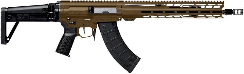 CMMG DISSENT MK47 Midnight Bronze 7.62 X 39 14.3″ P&W Barrel 30-Rounds