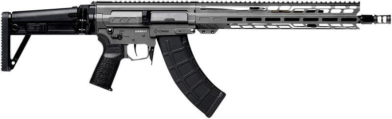 CMMG DISSENT MK47 Tungsten 7.62 X 39 14.3″ P&W Barrel 30-Rounds