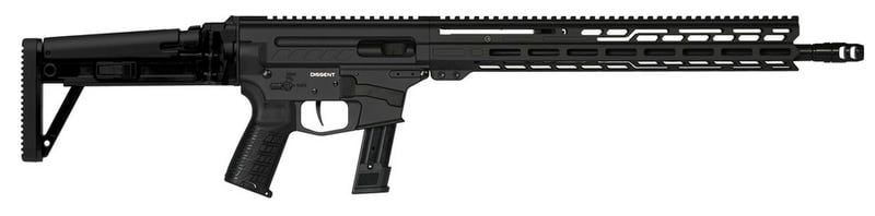 CMMG Dissent MK17 9mm 16.1″ Barrel 21-Rounds SIG Mags