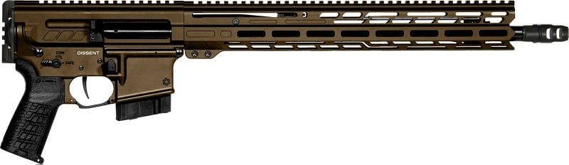 CMMG Dissent MK4 Midnight Bronze .22 ARC 16.1″ Barrel 10-Rounds No Stock