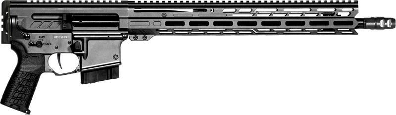 CMMG Dissent MK4 Tungsten .22 ARC 16.1″ Barrel 10-Rounds No Stock