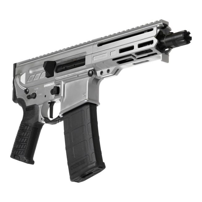 CMMG Dissent MK4 Titanium .300 AAC Blackout 6.5″ Barrel 30-Rounds No Brace
