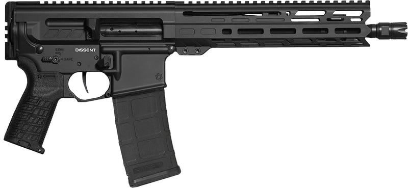 CMMG Dissent MK4 .300 AAC Blackout 10.5″ Barrel 30-Rounds No Brace