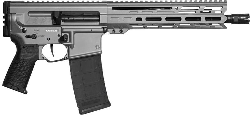 CMMG Dissent MK4 Sniper Grey .300 Blackout 10.5″ Barrel 30-Rounds No Brace