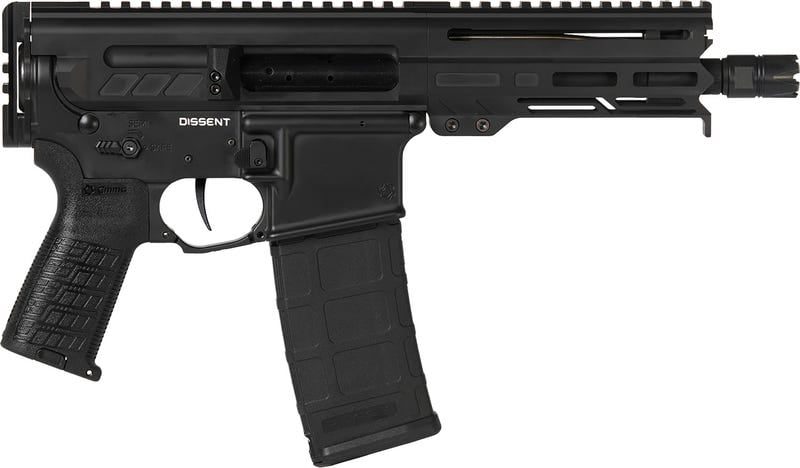 CMMG Dissent MK4 5.56 6.5″ Barrel 30-Rounds No Brace
