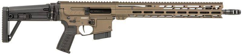 CMMG Dissent MK4 Midnight Bronze 6mm ARC 16.1″ Barrel 10-Rounds