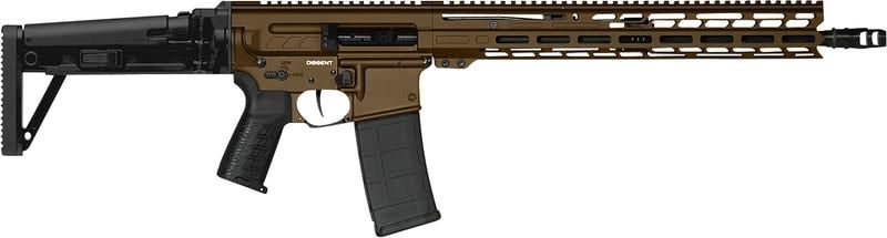CMMG Dissent MK47 Midnight Bronze .300 AAC Blackout 16.1″ Barrel 30-Rounds