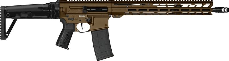 CMMG Dissent MK47 Midnight Bronze 5.56 16.1″ Barrel 30-Rounds