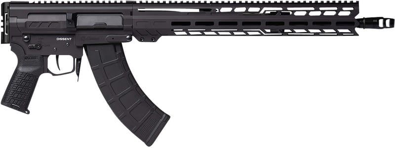 CMMG Dissent MK47 Black 7.62 X 39 16.1″ Barrel 30-Rounds No Stock