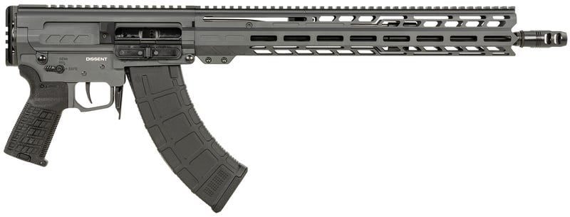 CMMG Dissent MK47 Sniper Grey 7.62 X 39 14.3″ P&W Barrel 30-Rounds No Stock