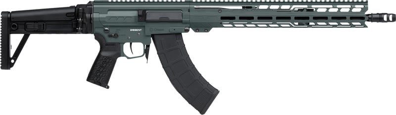 CMMG Dissent MK47 Charcoal Green 7.62 X 39 16.1″ Barrel 30-Rounds