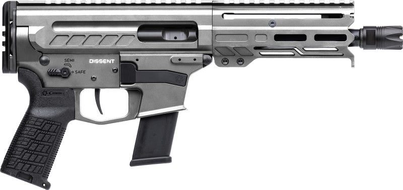 CMMG Dissent MKG Tungsten .45 ACP 6.5″ Barrel 13-Rounds No Brace