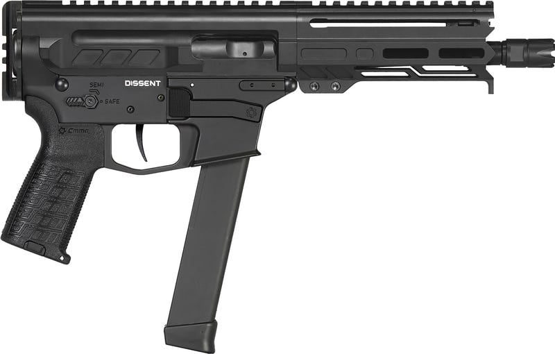 CMMG Dissent MKGS 9mm 6.5″ Barrel 33-Rounds No Brace