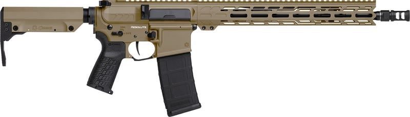 CMMG Resolute MK4 Coyote Tan 5.56 14.5″ Barrel 30-Rounds