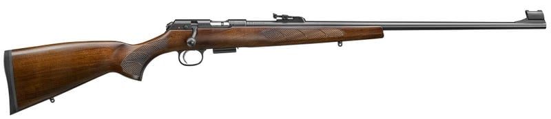CZ 457 Lux Walnut .22 WMR 24.8″ Barrel 5-Rounds