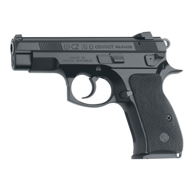 CZ 75 D PCR Compact 9mm 3.75″ Barrel 14-Rounds