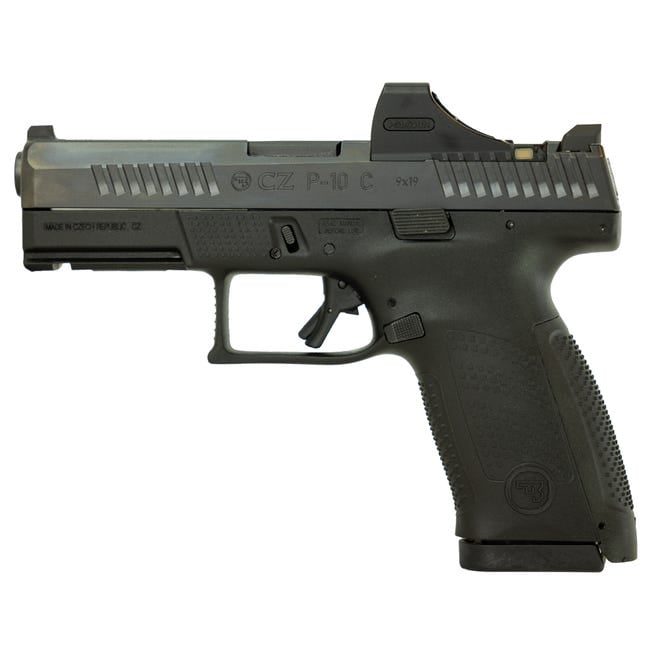 CZ P-10C 9mm 4.02″ Barrel 15-Rounds w/ Holosun SCS