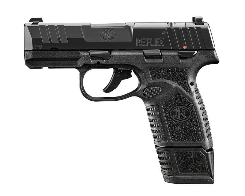 FN Reflex OR 9mm 3.3″ Barrel 15-Rounds Manual Safety