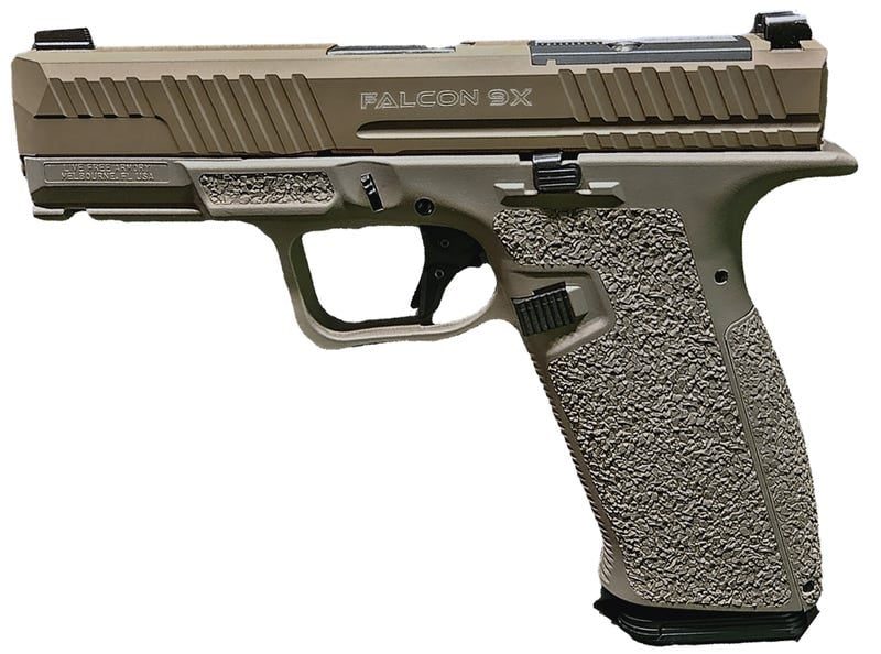 Live Free Armory Falcon 9X Flat Dark Earth 9mm 4.02″ Barrel 17-Rounds