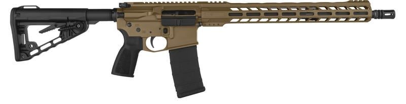 Live Free Armory LEO Carbine Bronze 5.56 16″ Barrel 30-Rounds