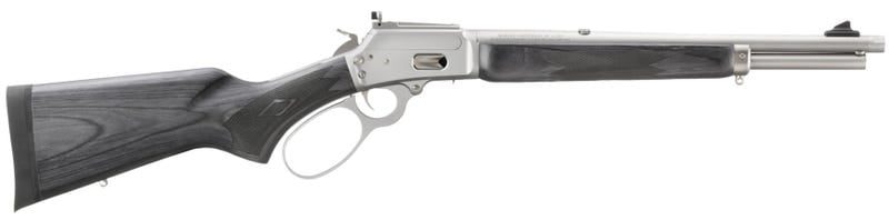Marlin 1894 Trapper Stainless / Gray .357 Mag / .38 SPL 16.1″ Barrel 8/9-Rounds