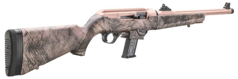 Ruger PC Carbine Rose Gold 9mm 16.1″ Barrel 17-Rounds