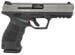 SAR USA SAR9 Pistol Black/Platinum 9mm 4.40″ Barrel 17-Rounds 3-Dot Contrast Sights