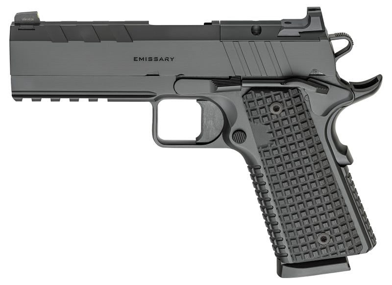 Springfield Armory 1911 Emissary AOS .45 ACP 4.25″ Barrel 8-Rounds