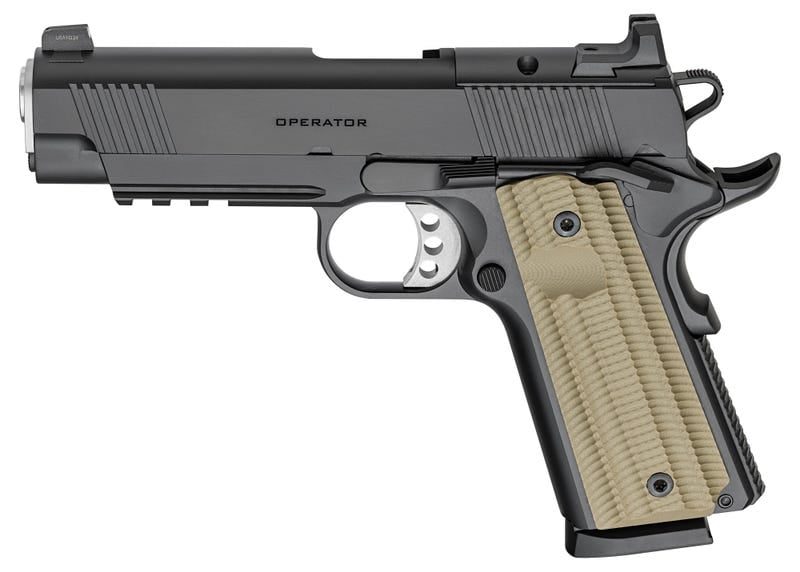 Springfield Armory 1911 Operator AOS .45 ACP 4.25″ Barrel 8-Rounds