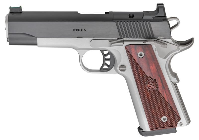 Springfield Armory 1911 Ronin AOS Black / Aluminum 9mm 4.25″ Barrel 9-Rounds