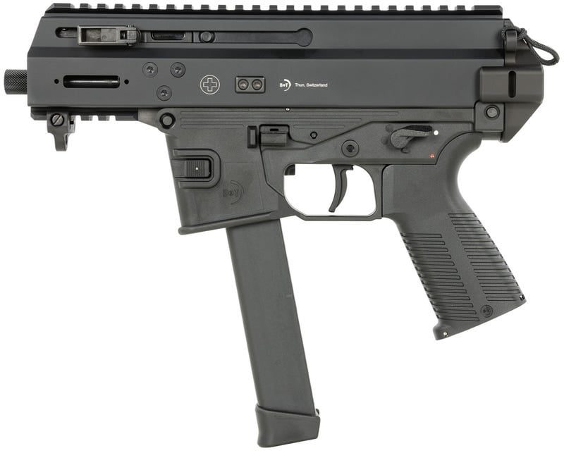 B&T APC9K Pro 9mm 4.3″ Barrel 30-Rounds Glock Magazine Compatible
