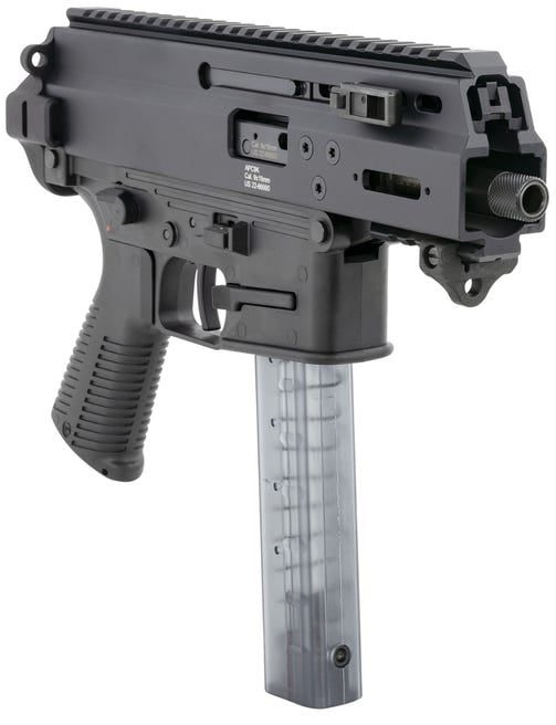 B&T APC9K Pro 9mm 4.3″ Barrel 30-Rounds Telescopic Brace Adapter