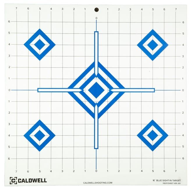 Caldwell Sight-In Target 16″ 10-Pack