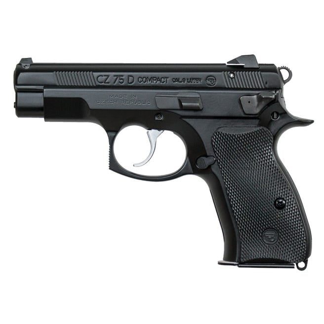 CZ 75 D PCR Compact 9mm 3.75″ Barrel 10-Rounds