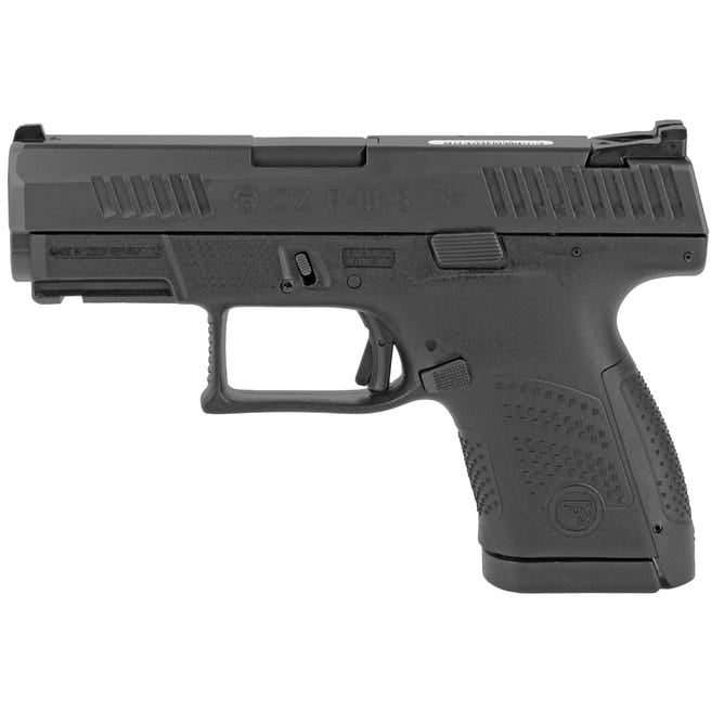 CZ P-10 S 9mm 3.5″ Barrel 12-Rounds