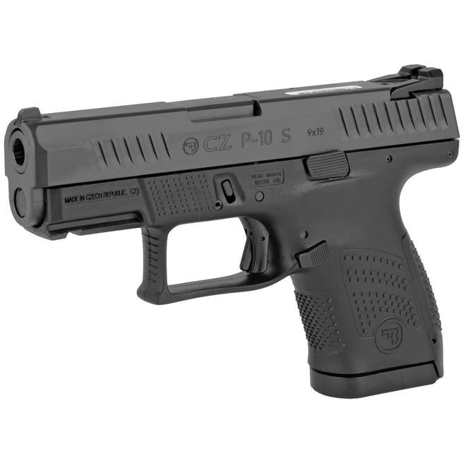 CZ P-10 S 9mm 3.5″ Barrel 12-Rounds