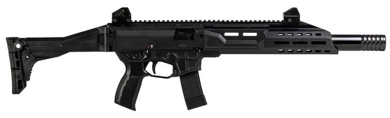 CZ Scorpion 3+ Carbine 9mm 16.3″ Barrel 20-Rounds